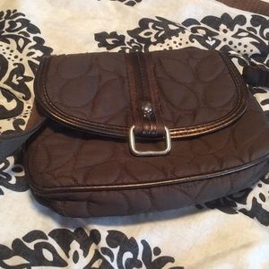 Brown purse
